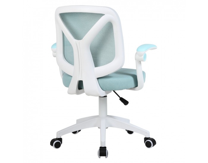 Kancelárska stolička Solari - modrá / biela