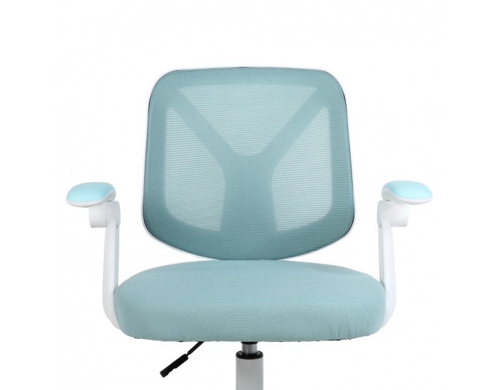 Kancelárska stolička Solari - modrá / biela