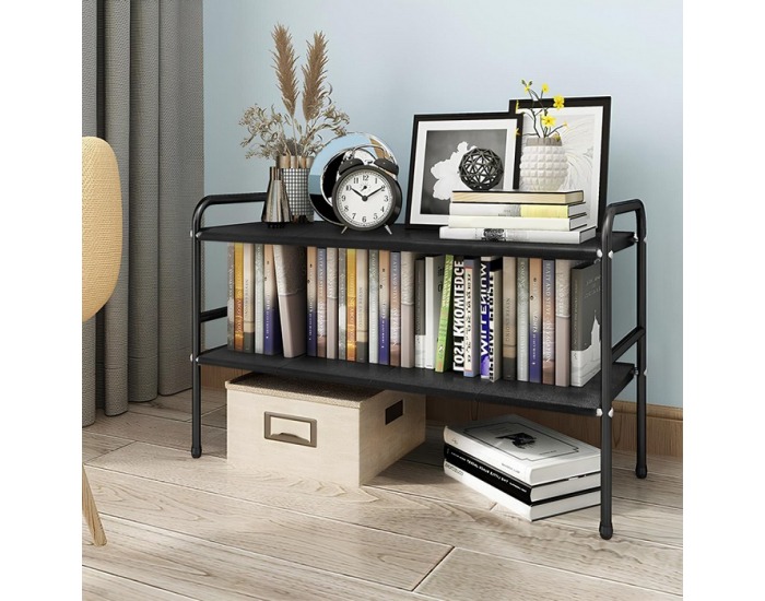 Regál Somer - čierna