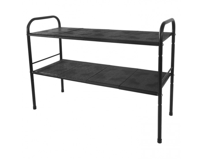 Regál Somer - čierna