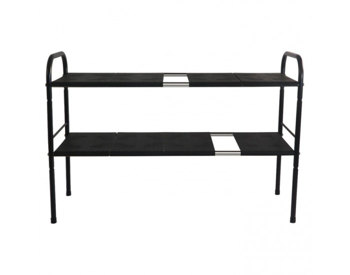 Regál Somer - čierna