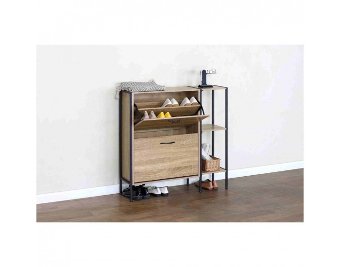 Botník (skrinka na topánky) Sovio - dub