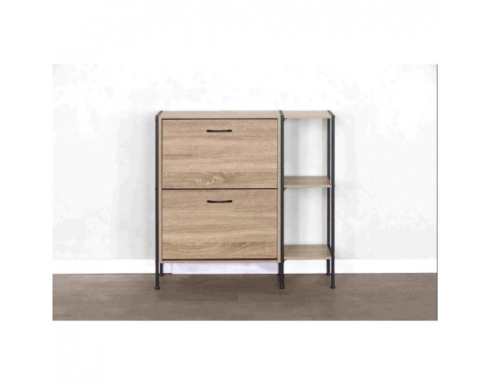 Botník (skrinka na topánky) Sovio - dub