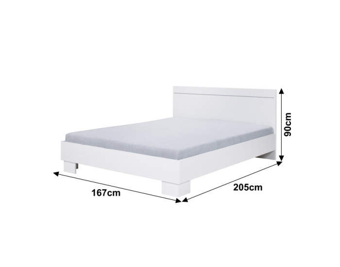 Spálňa Ikomo - biela