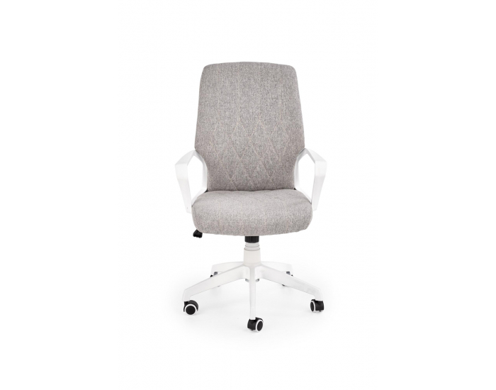 Kancelárska stolička s podrúčkami Spin 2 - béžová / biela