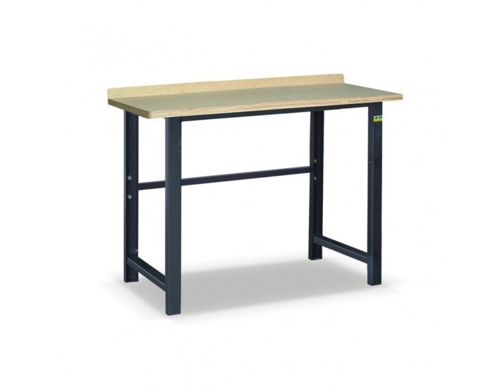 Pracovný stôl SS01L - grafit