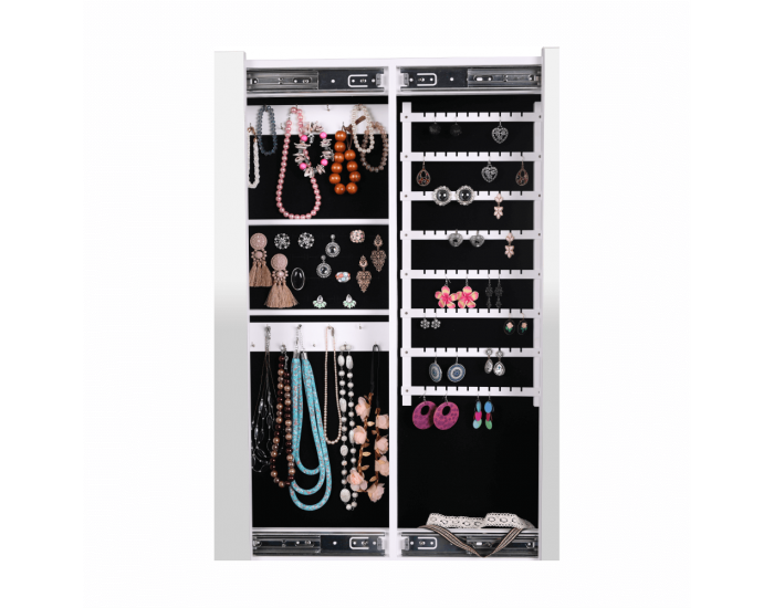 Stojace zrkadlo Oneon - biela