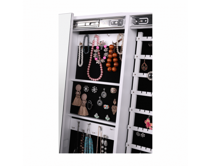 Stojace zrkadlo Oneon - biela