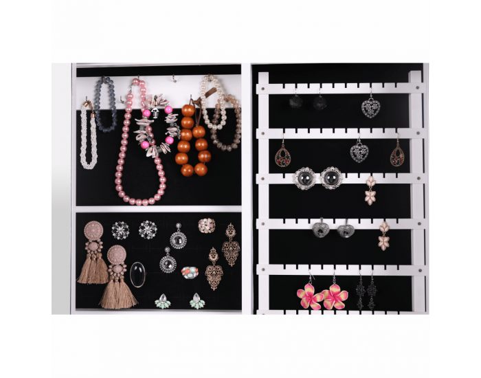 Stojace zrkadlo Oneon - biela