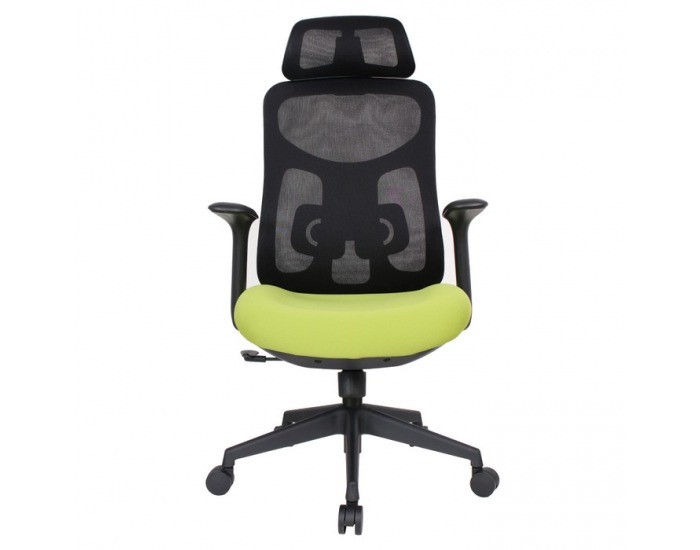 Kancelárske kreslo Sulivan - zelená / čierna