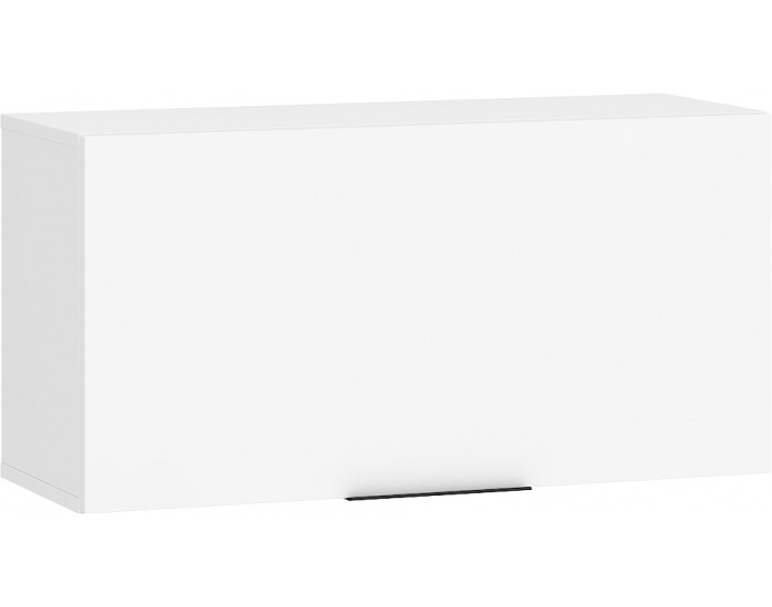 Skrinka na stenu Sven SVN-16 - biela / biely lesk