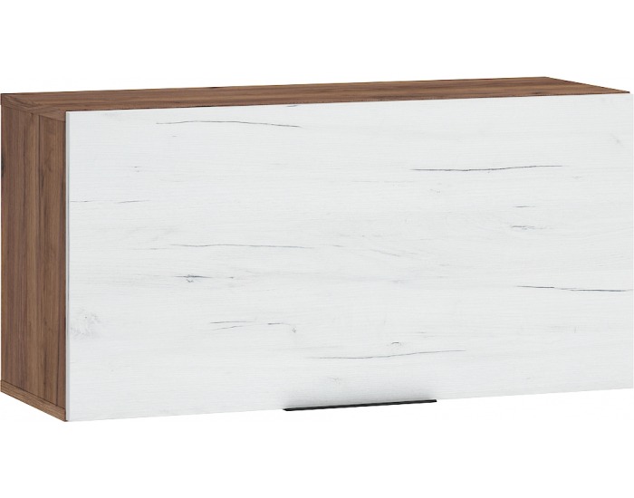 Skrinka na stenu Sven SVN-16 - craft tobaco / craft biely