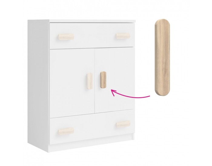 Úchytka na nábytok Svend - dub sonoma