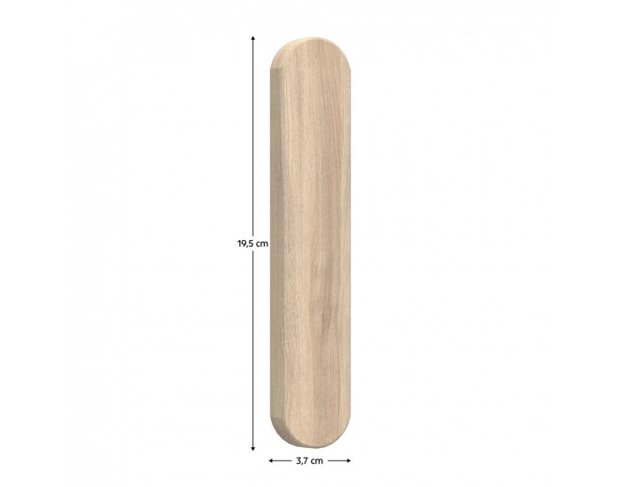 Úchytka na nábytok Svend - dub sonoma