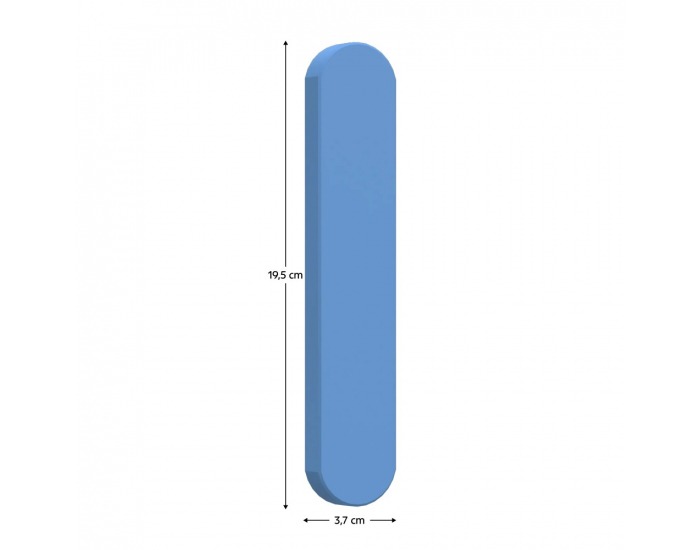 Úchytka na nábytok Svend - modrá