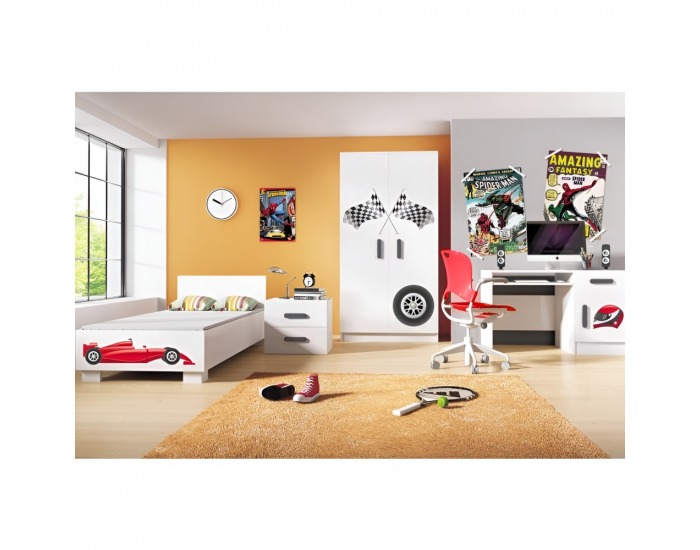 Úchytka na nábytok Svend - sivá