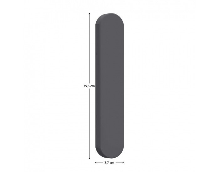 Úchytka na nábytok Svend - sivá