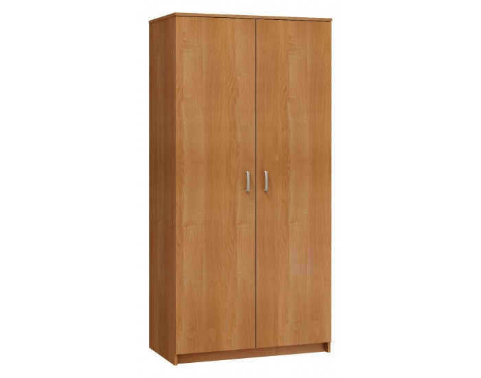 Šatníková skriňa Economy 2 2D - jelša