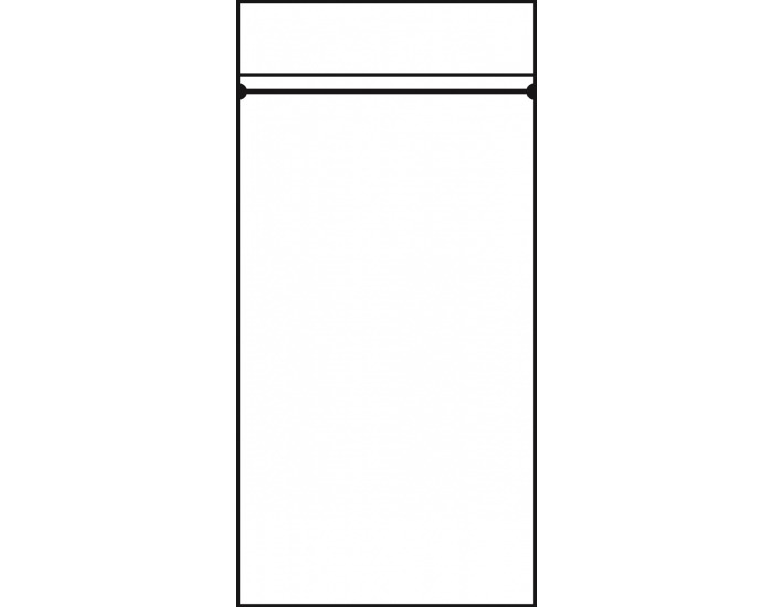 Šatníková skriňa Economy 2 2D - hruška