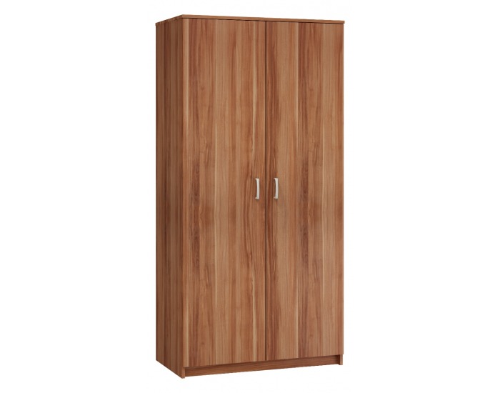 Šatníková skriňa Economy 2 2D - slivka