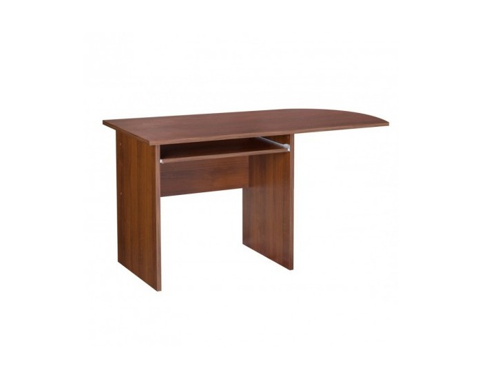 PC stolík so spojovacou doskou Mag Euro 25 P - orech