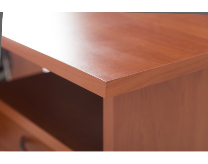 PC stolík so spojovacou doskou Mag Euro 25 P - orech