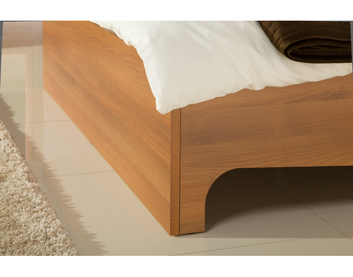 Rozkladací jedálenský stôl Meris 42 - čerešňa