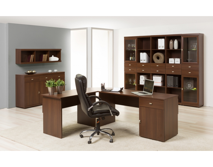 Rozkladací jedálenský stôl Meris 42 - čerešňa