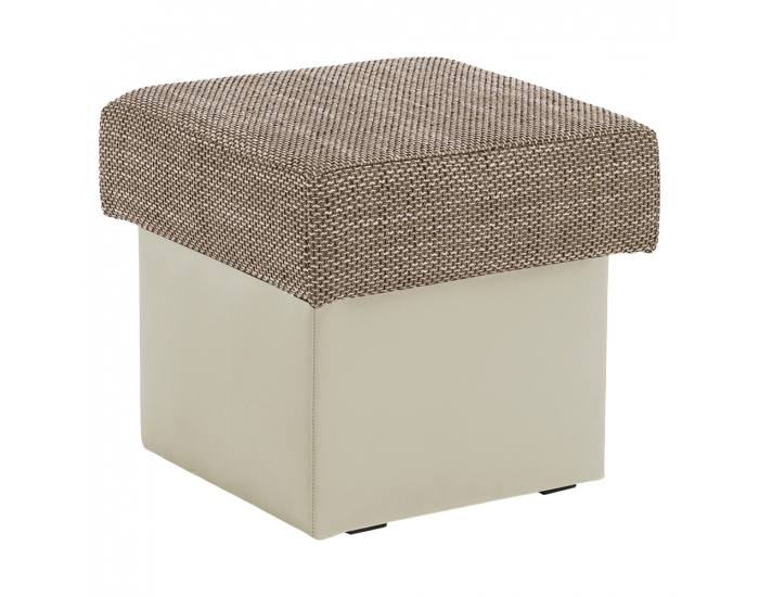 Taburetka T1 - cappuccino / béžová