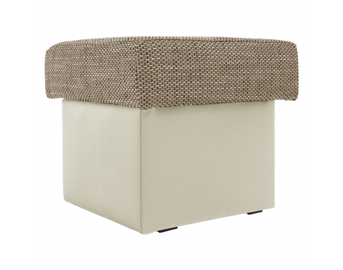 Taburetka T1 - cappuccino / béžová