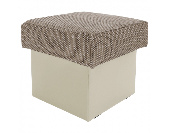 Taburetka T1 - cappuccino / béžová