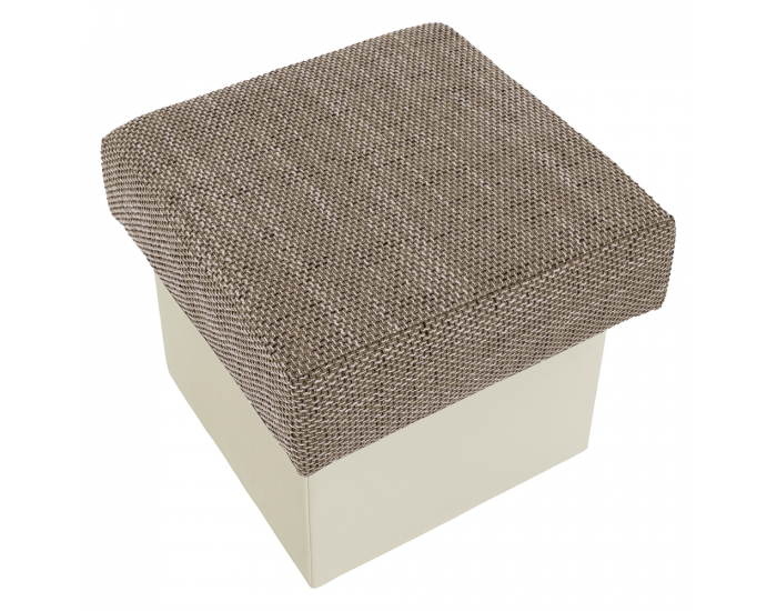 Taburetka T1 - cappuccino / béžová