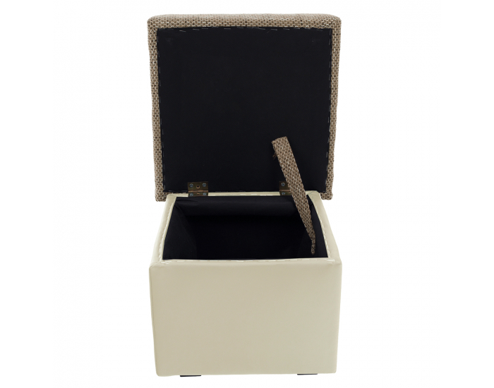 Taburetka T1 - cappuccino / béžová