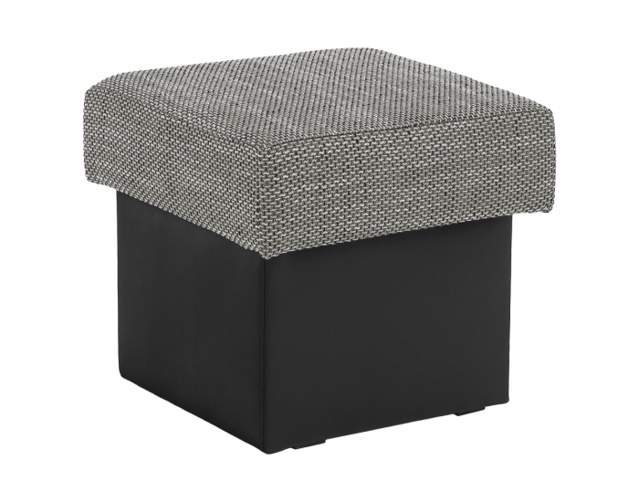 Taburetka T1 - sivá / čierna