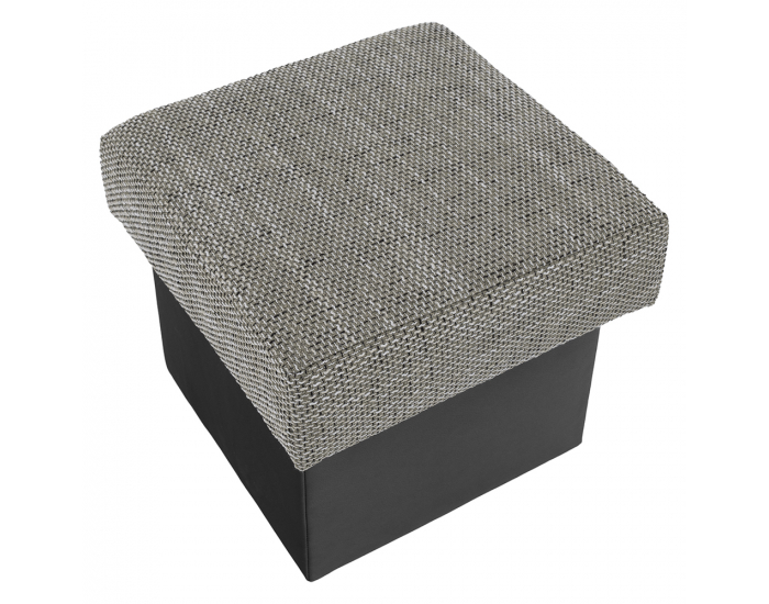 Taburetka T1 - sivá / čierna