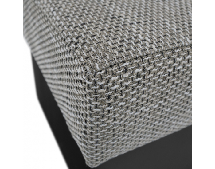 Taburetka T1 - sivá / čierna