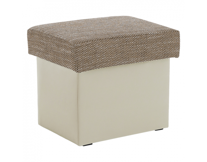 Taburetka T2 - cappuccino / béžová