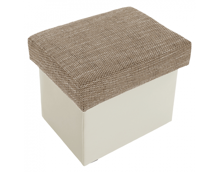 Taburetka T2 - cappuccino / béžová