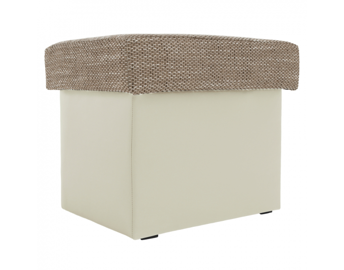 Taburetka T2 - cappuccino / béžová