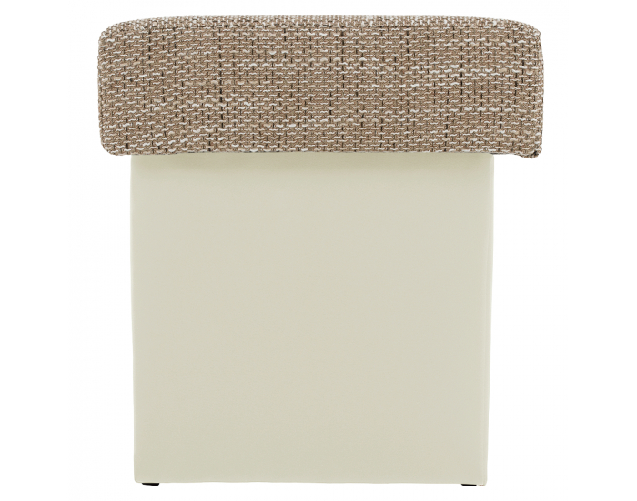 Taburetka T2 - cappuccino / béžová