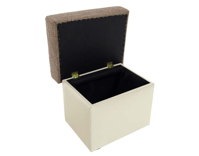 Taburetka T2 - cappuccino / béžová