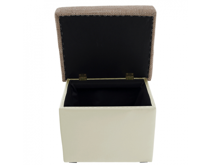 Taburetka T2 - cappuccino / béžová