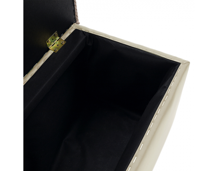 Taburetka T2 - cappuccino / béžová