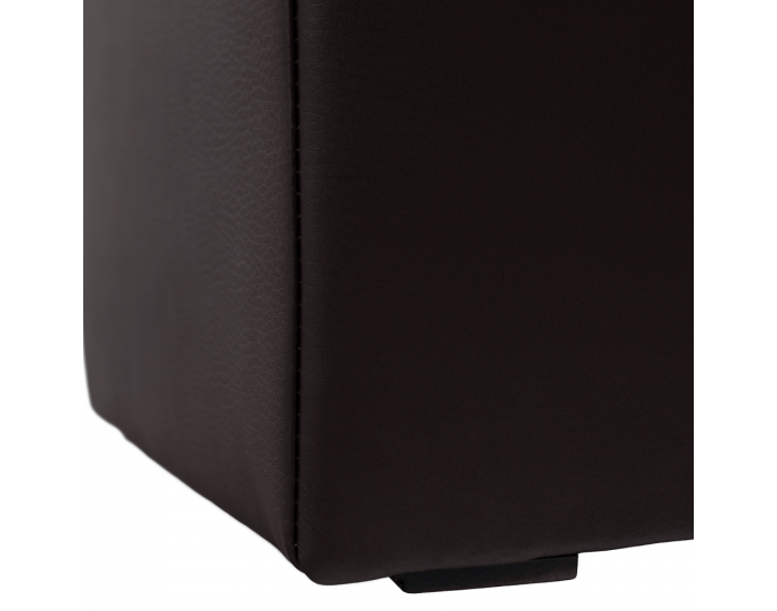 Taburetka T2 - cappuccino / tmavohnedá