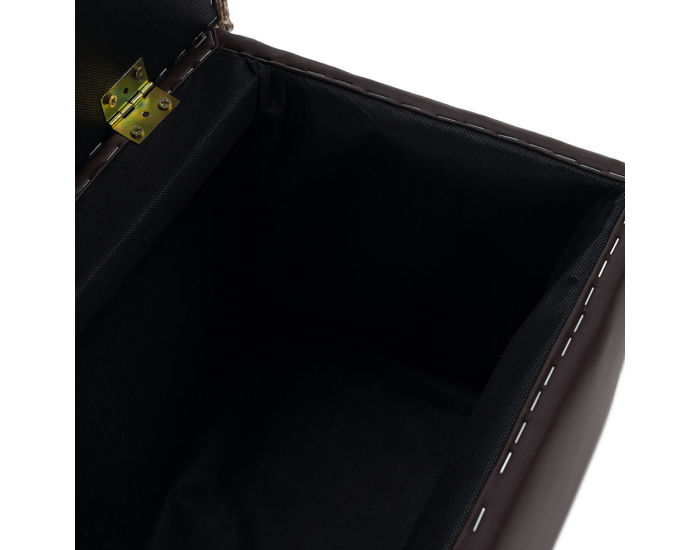 Taburetka T2 - cappuccino / tmavohnedá