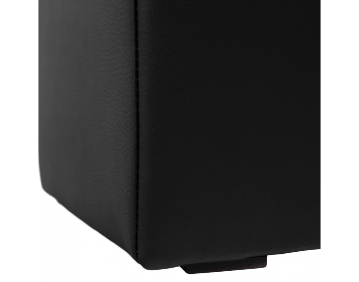 Taburetka T2 - sivá / čierna