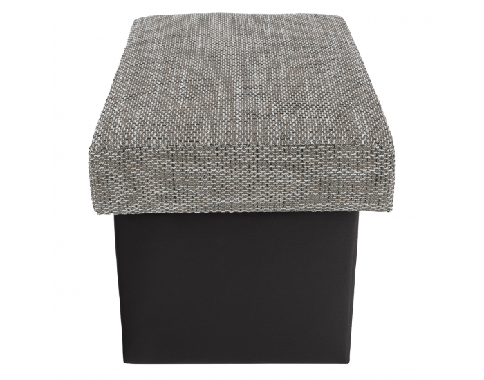 Taburetka T2 - sivá / čierna