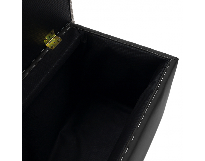 Taburetka T2 - sivá / čierna