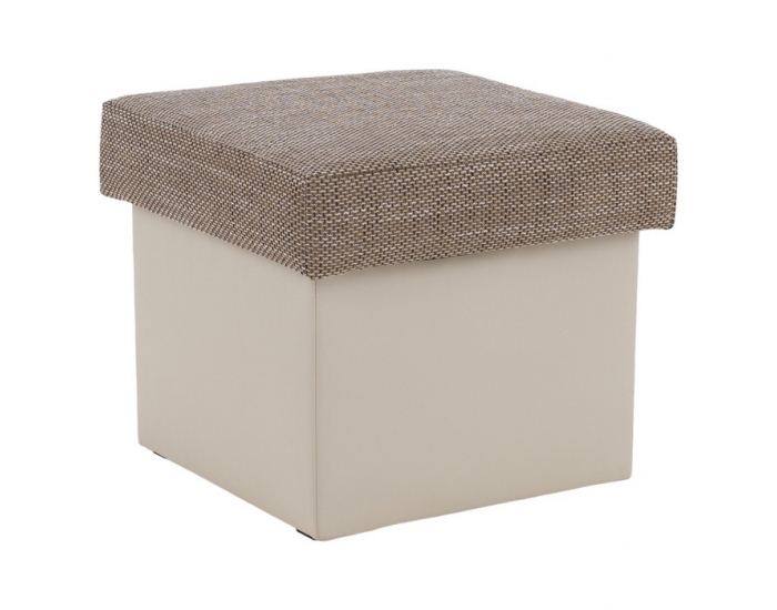 Taburetka T3 - cappuccino / béžová