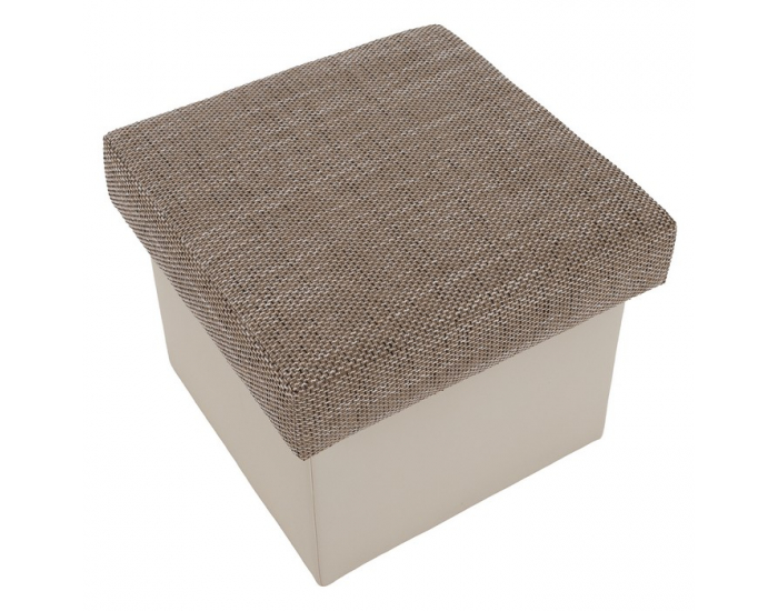 Taburetka T3 - cappuccino / béžová